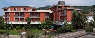 hotel buitenkant